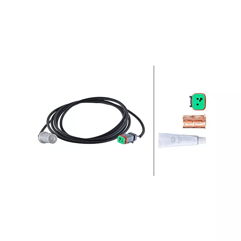 Capteur, vitesse de roue HELLA 6PU 230 048-571