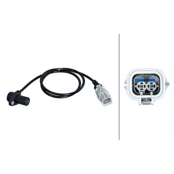 Capteur d'angle, vilebrequin HELLA