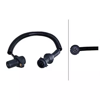 Capteur d'angle, vilebrequin HELLA