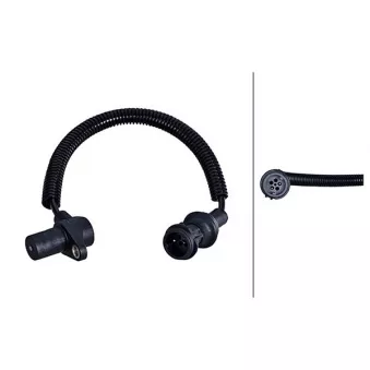 Capteur d'angle, vilebrequin HELLA