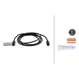 Capteur, vitesse de roue HELLA