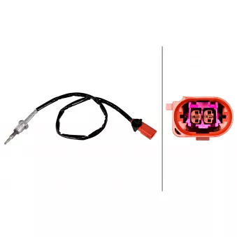 Capteur, température des gaz HELLA 6PT 358 226-351