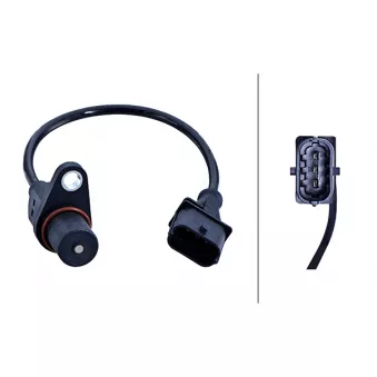 Capteur, position d'arbre à cames HELLA