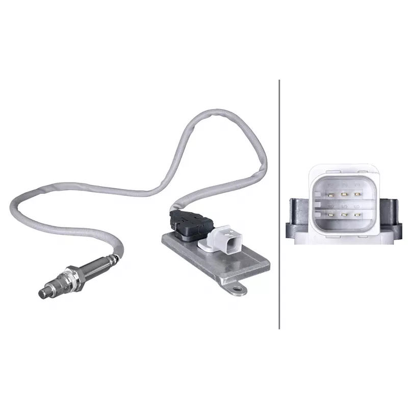 Capteur NOx, Injection d'urée HELLA 6PN 358 186-801