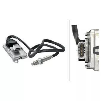 Capteur NOx, Injection d'urée HELLA