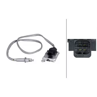 Capteur NOx, Injection d'urée HELLA