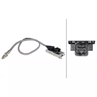 Capteur NOx, Injection d'urée HELLA 6PN 358 186-901