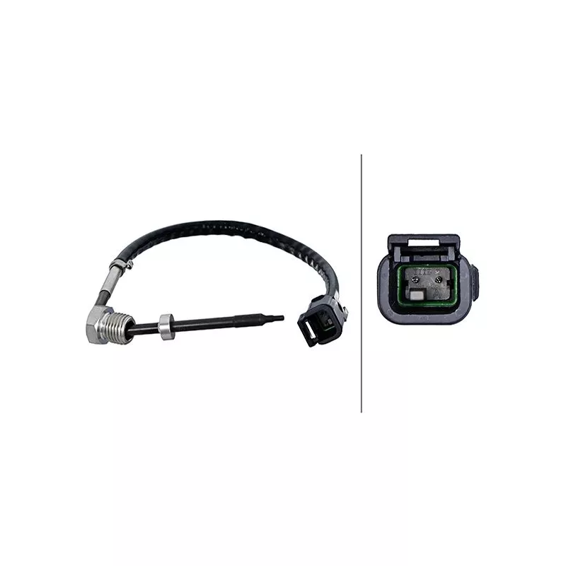 Capteur, température des gaz HELLA 6PT 358 181-801