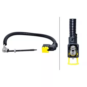 Capteur, température des gaz HELLA