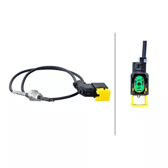 Capteur, température des gaz HELLA