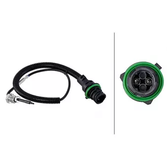 Capteur, température des gaz HELLA