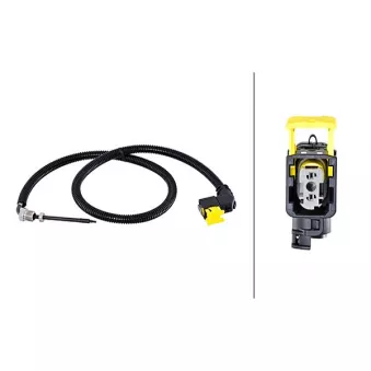 Capteur, température des gaz HELLA