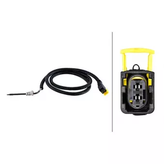 Capteur, température des gaz HELLA