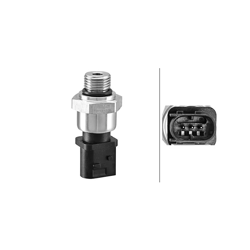 Capteur, pression des gaz échappement HELLA 6PP 009 409-661