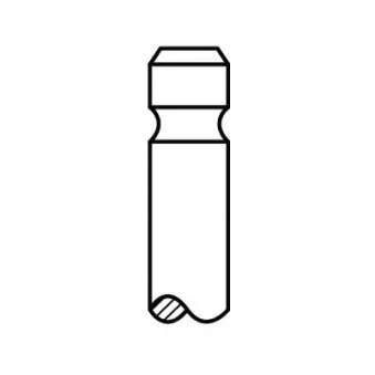 Soupape d'échappement AE V95004