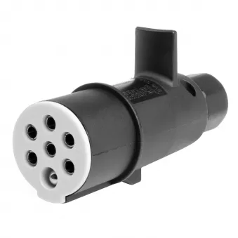 Fiche mâle 7 plots 24V type S AMIO 03224