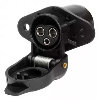 Socle femelle d'attelage 3 plots AMIO 02388