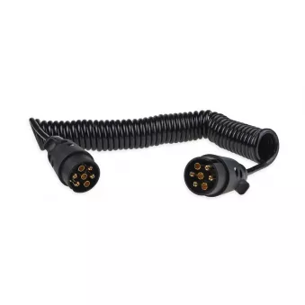 Câble spiralé 7PIN 12V 6 m AMIO 02390
