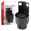 Adaptateur pour prise d'attelage 7/13 AMIO 03211 - Visuel 1