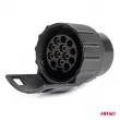 Adaptateur pour prise d'attelage 7/13 AMIO 03211 - Visuel 2