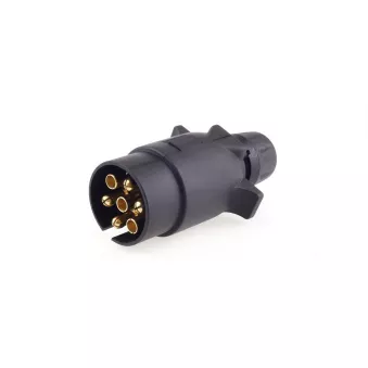 Fiche Troley 7 broches avec écrou AMIO 02144