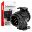 Adaptateur pour prise d'attelage 13/7 AMIO 03210 - Visuel 1
