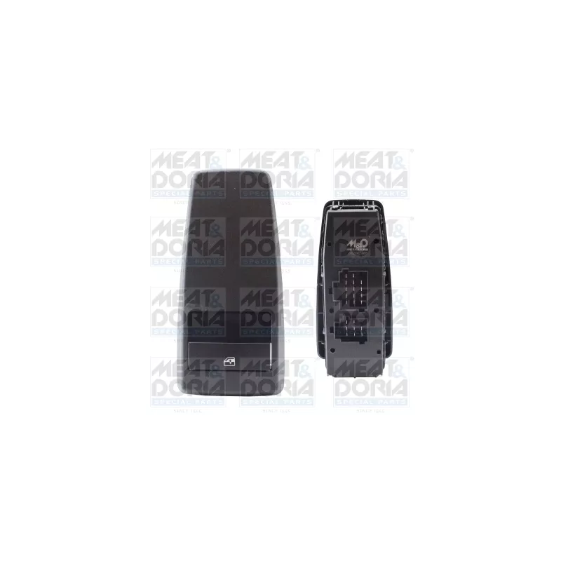 Interrupteur, lève-vitre MEAT & DORIA 26618