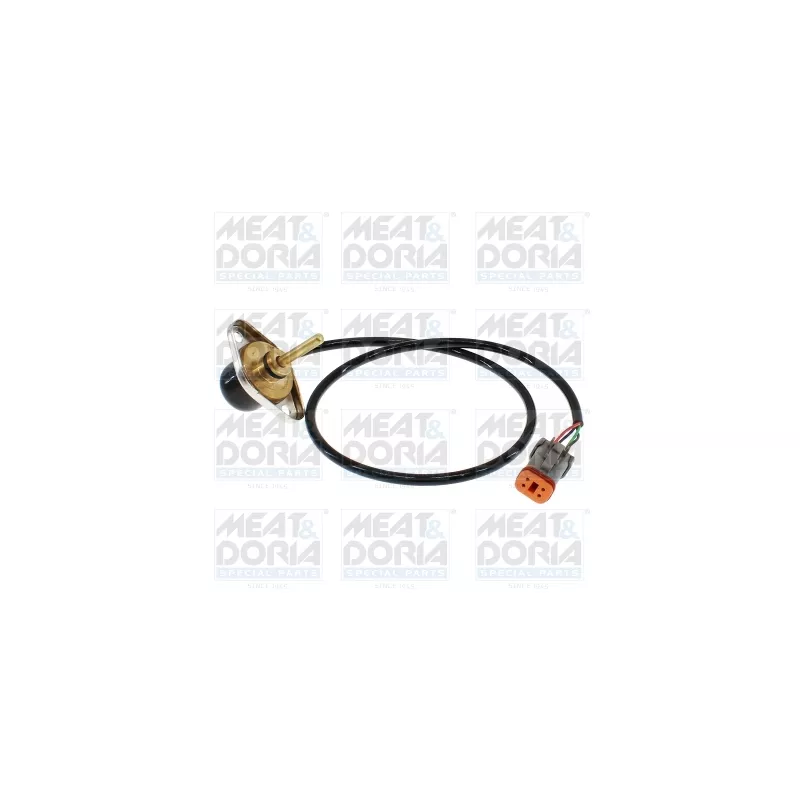 Capteur, pression du tuyau d'admission MEAT & DORIA 823079