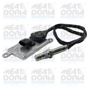 Capteur NOx, Injection d'urée MEAT & DORIA