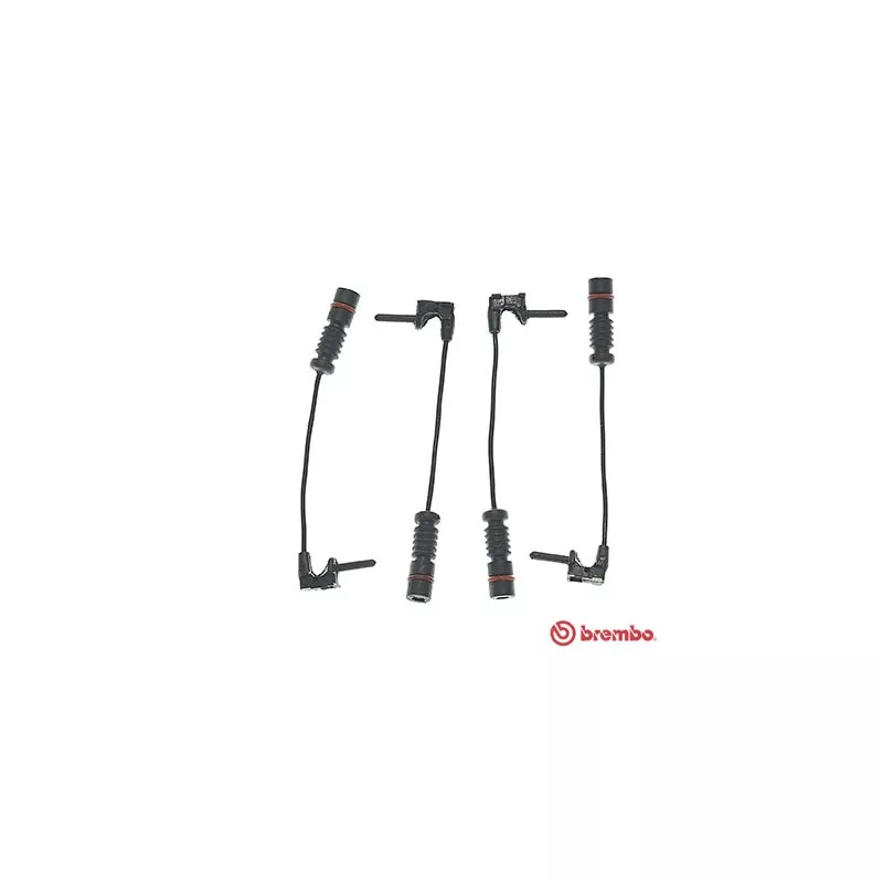 Contact d'avertissement, usure des plaquettes de frein BREMBO A 00 256