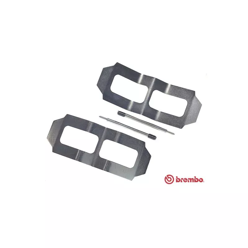 Kit d'accessoires, plaquette de frein à disque BREMBO A 02 271