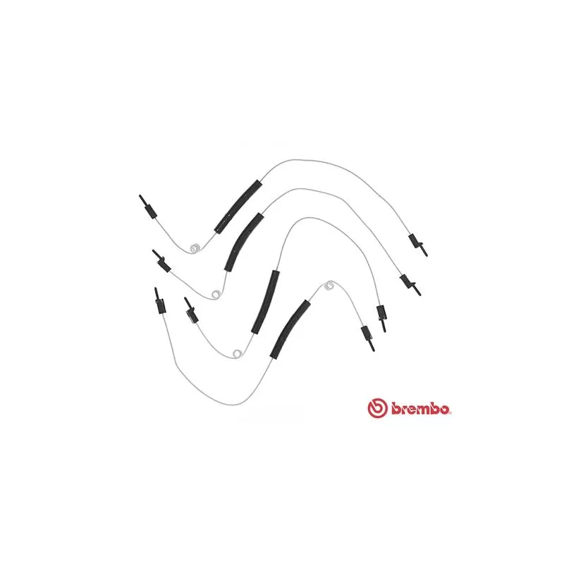 Contact d'avertissement, usure des plaquettes de frein BREMBO A 00 363