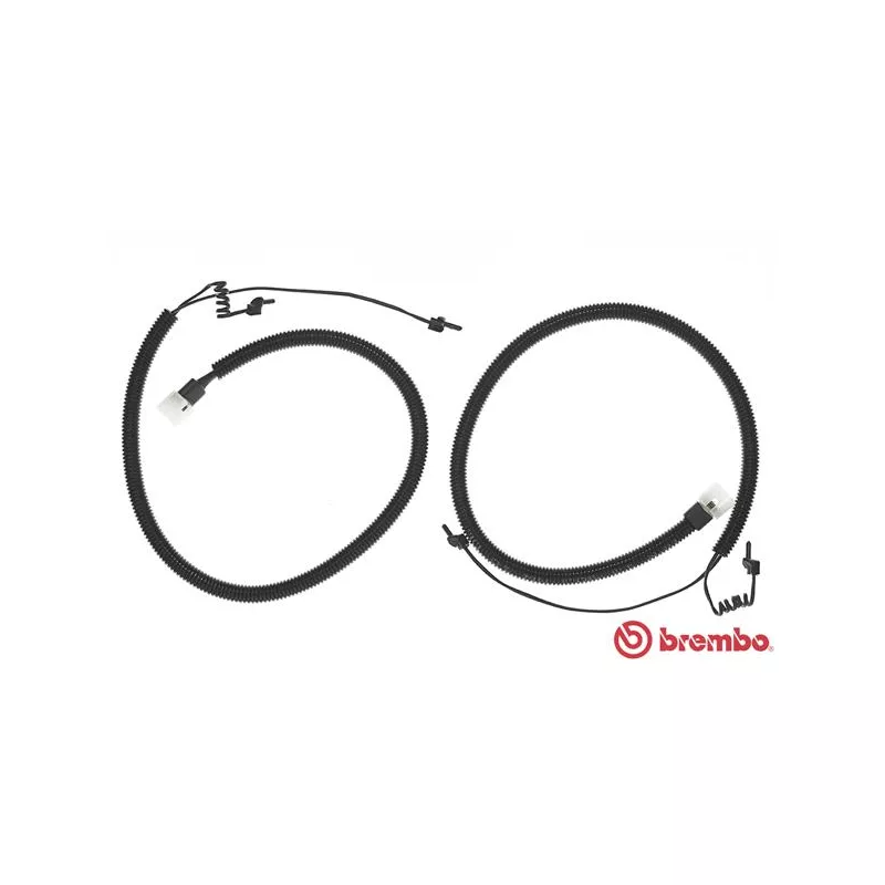 Contact d'avertissement, usure des plaquettes de frein BREMBO A 00 365