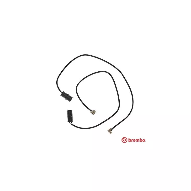 Contact d'avertissement, usure des plaquettes de frein BREMBO A 00 366