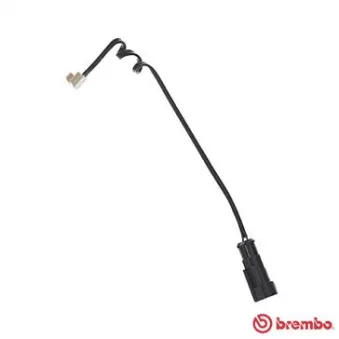 Contact d'avertissement, usure des plaquettes de frein BREMBO