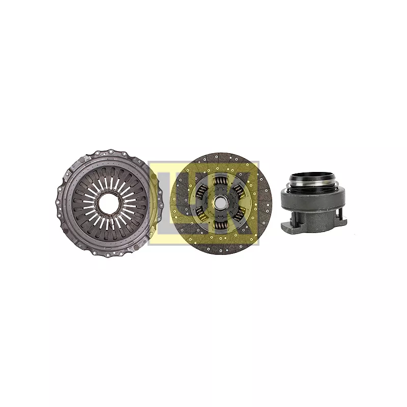 Kit d'embrayage LUK 643 3480 00
