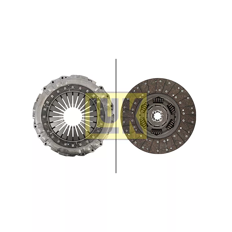 Kit d'embrayage LUK 643 3474 09