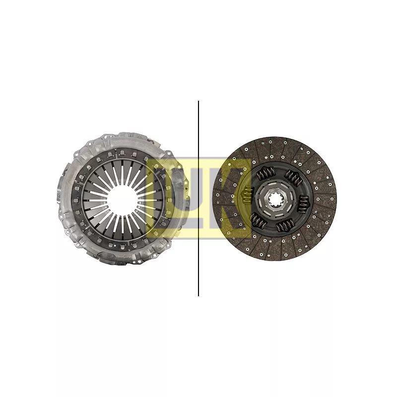 Kit d'embrayage LUK 643 3475 09