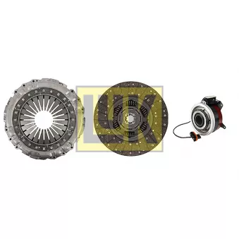 Kit d'embrayage LUK