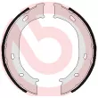 Jeu de mâchoires de frein, frein de stationnement BREMBO S 50 511 - Visuel 2