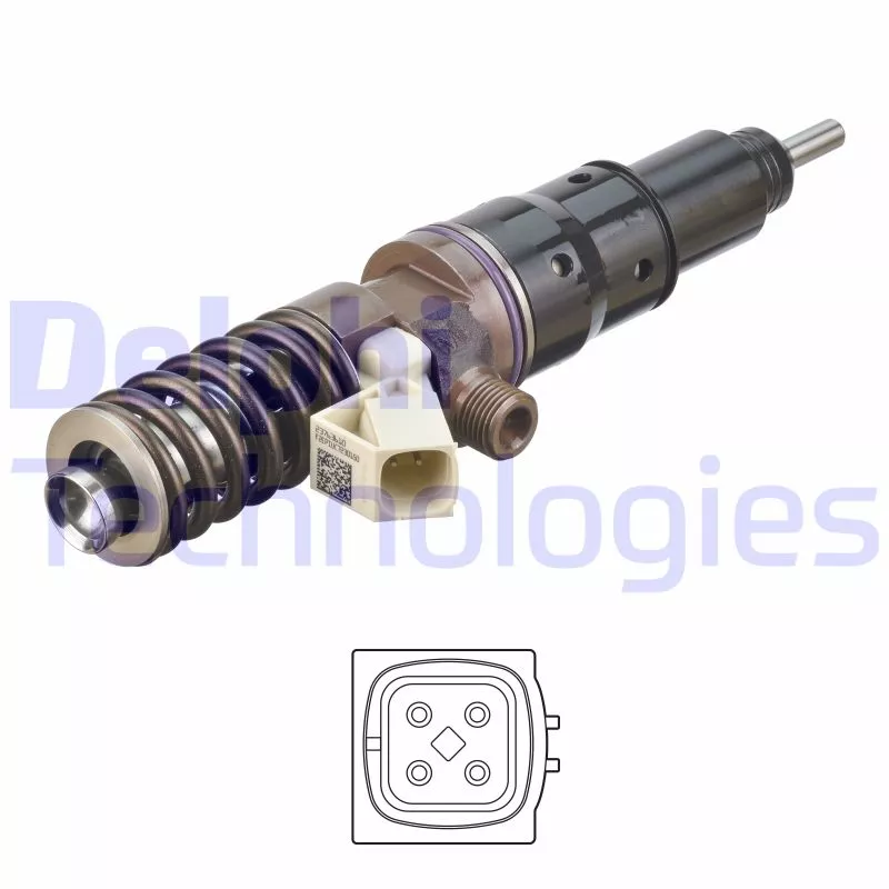 Injecteur DELPHI 42015558