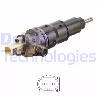 Injecteur DELPHI