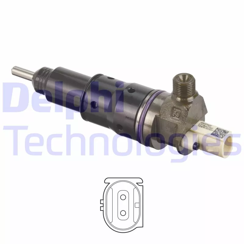 Injecteur DELPHI BEBJ1F11201