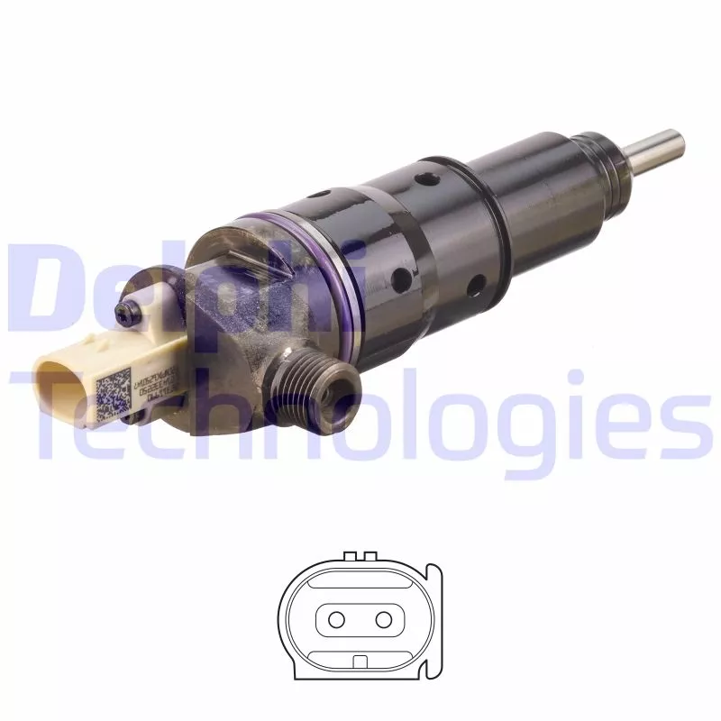Injecteur DELPHI BEBJ1F10201