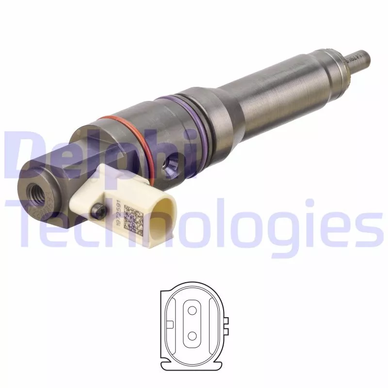 Injecteur DELPHI BEBJ1D00003