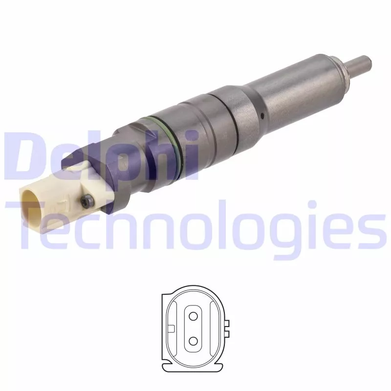 Injecteur DELPHI BEBJ1D05001