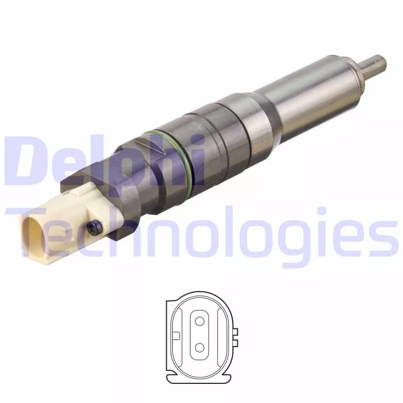 Injecteur DELPHI BEBJ1D01104