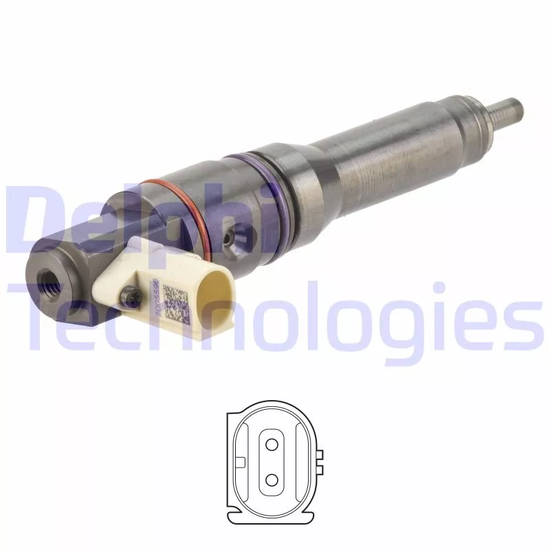 Injecteur DELPHI BEBJ1D02001