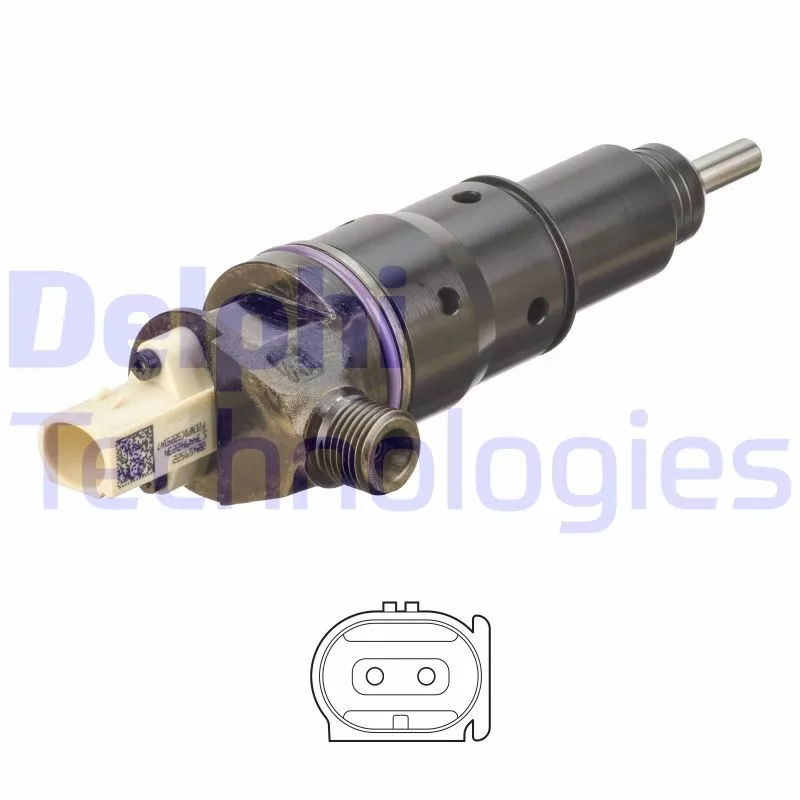 Injecteur DELPHI HRE393