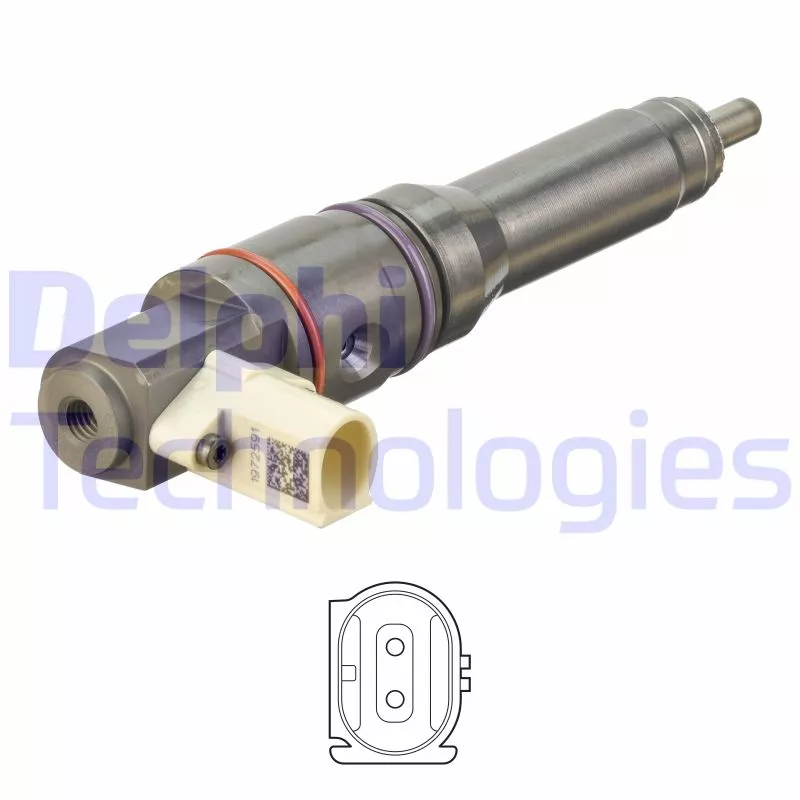 Injecteur DELPHI HRE305